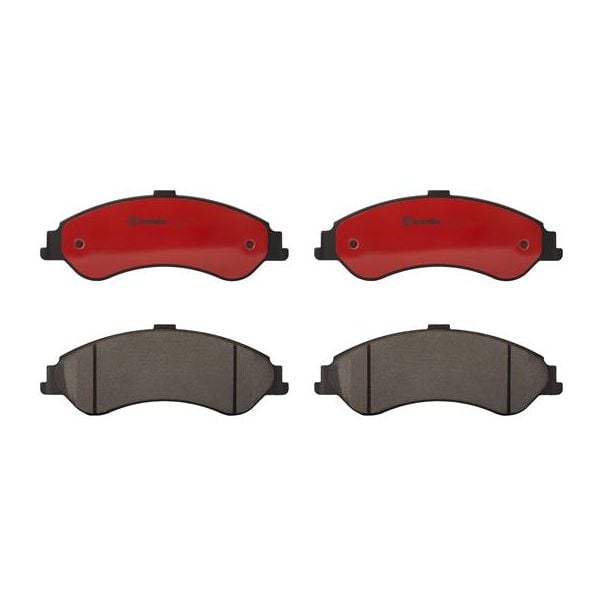 Brembo P99011N NAO Series Premium Ceramic Brake Pad Set