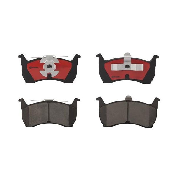 Brembo P99012N NAO Series Premium Ceramic Brake Pad Set