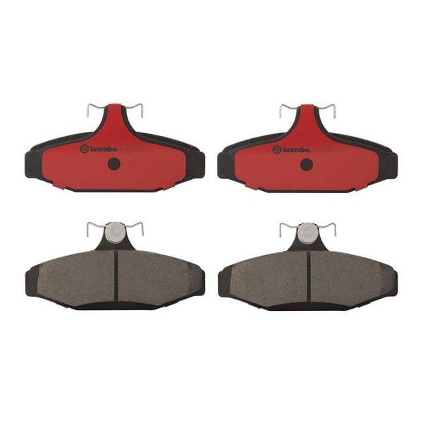 Brembo P99014N NAO Series Premium Ceramic Brake Pad Set Rear