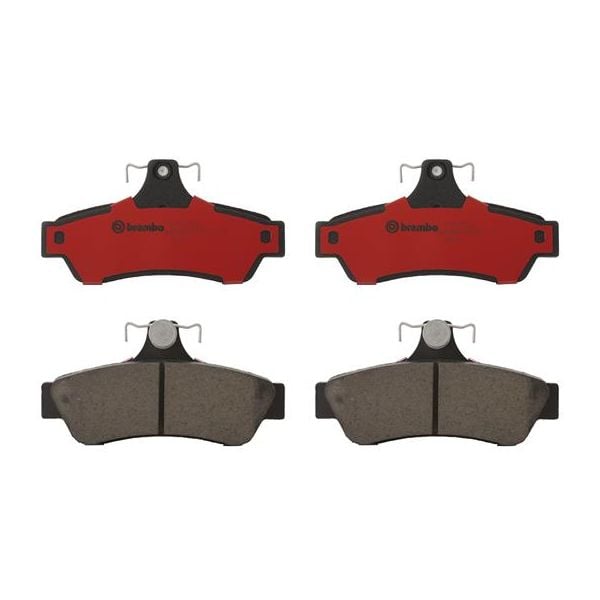 Brembo P99015N NAO Series Premium Ceramic Brake Pad Set Rear
