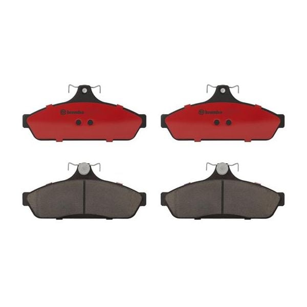 Brembo P99016N NAO Series Premium Ceramic Brake Pad Set