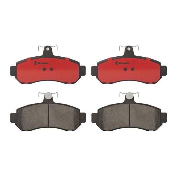 Brembo P99017N NAO Series Premium Ceramic Brake Pad Set Front