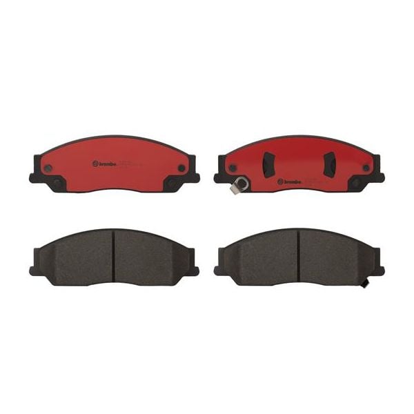 Brembo P99018N NAO Series Premium Ceramic Brake Pad Set Front
