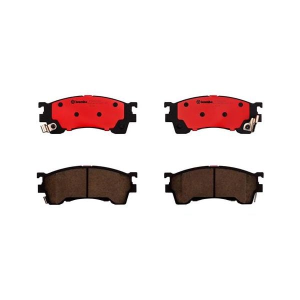 Brembo P99020N NAO Series Premium Ceramic Brake Pad Set Front