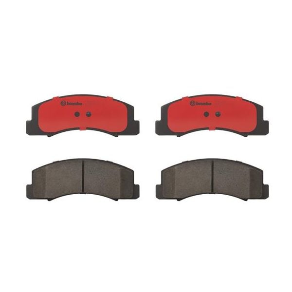 Brembo P99022N NAO Series Premium Ceramic Brake Pad Set