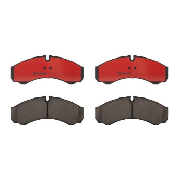 Brembo PA6017N NAO Series Premium Ceramic Brake Pad Set