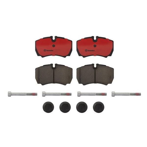 Brembo PA6023N NAO Series Premium Ceramic Brake Pad Set Rear