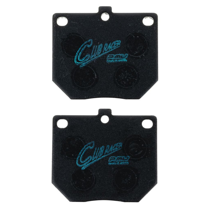 Project Mu PCR09-9F203 Club Racer Brake Pad Set