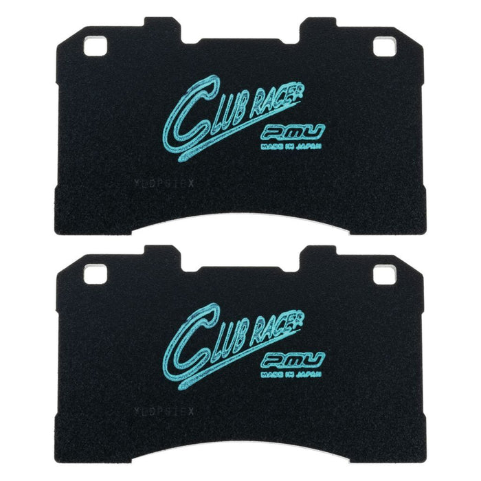 Project Mu PCR09-F009 Club Racer Brake Pad Set