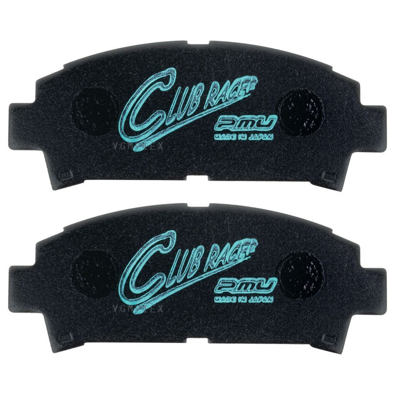 Project Mu PCR09-F101 Club Racer Brake Pad Set