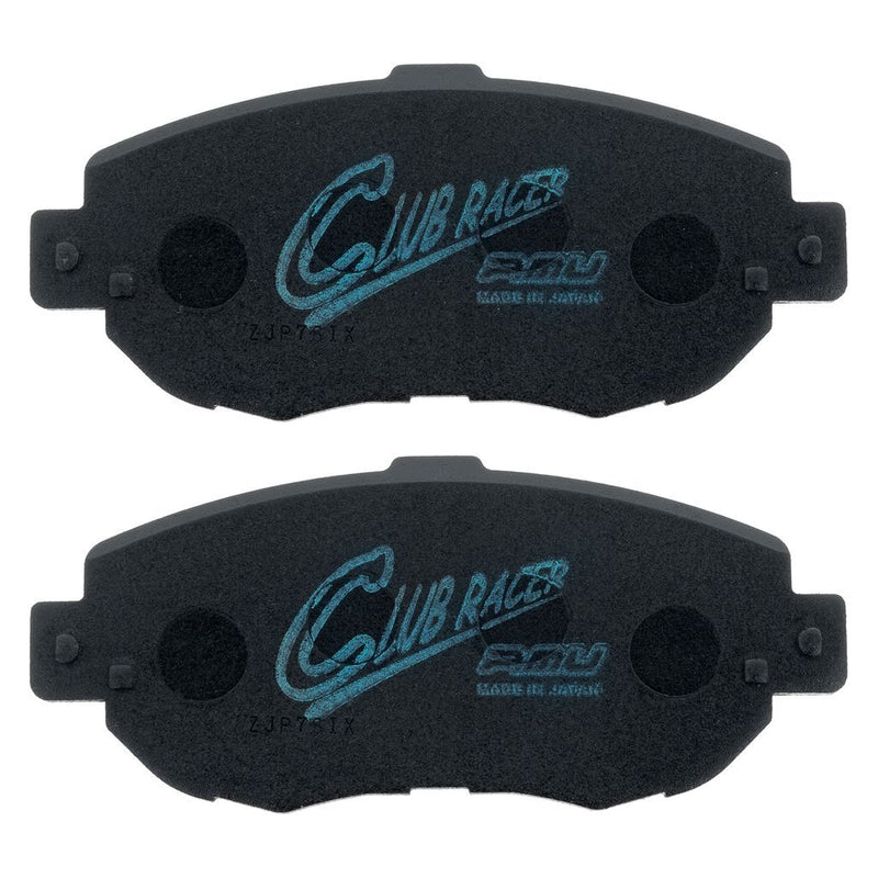 Project Mu PCR09-F123 Club Racer Brake Pad Set