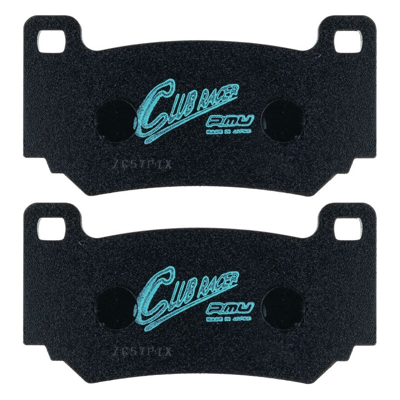 Project Mu PCR09-F1760 Club Racer Brake Pad Set