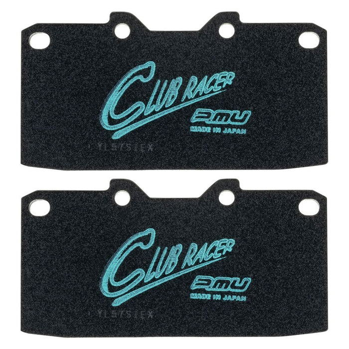 Project Mu PCR09-F236 Club Racer Brake Pad Set