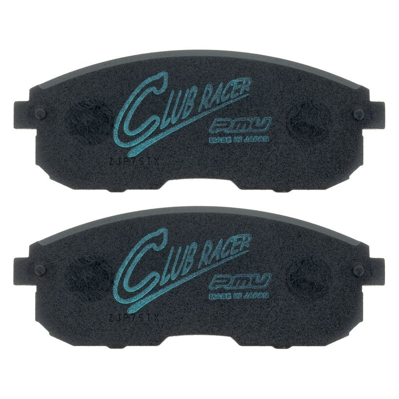 Project Mu PCR09-F238 Club Racer Brake Pad Set