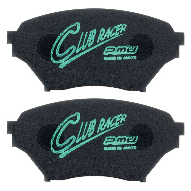 Project Mu PCR09-F406 Club Racer Brake Pad Set