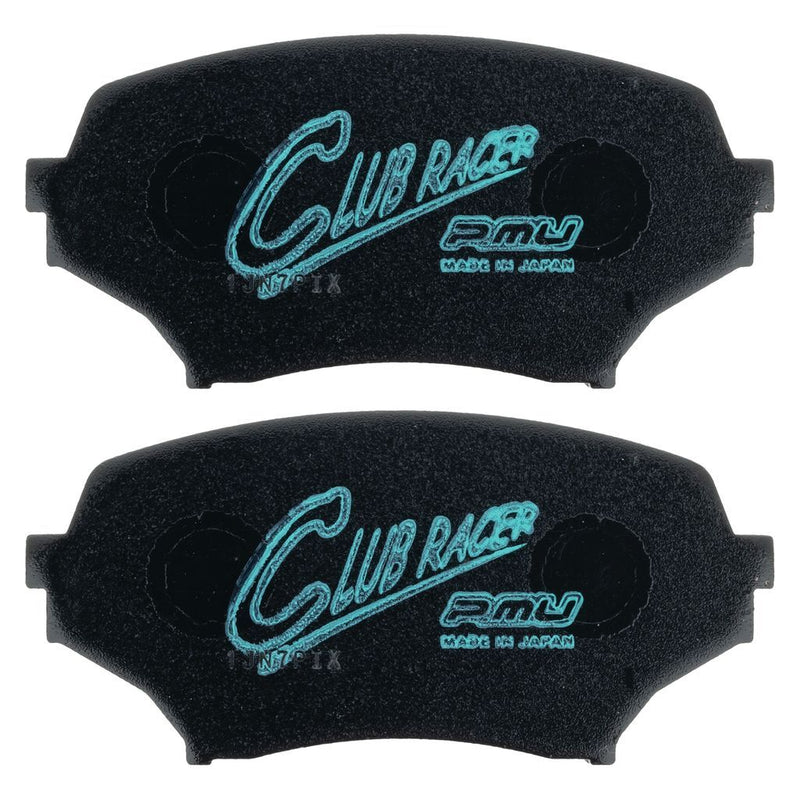 Project Mu PCR09-F456 Club Racer Brake Pad Set