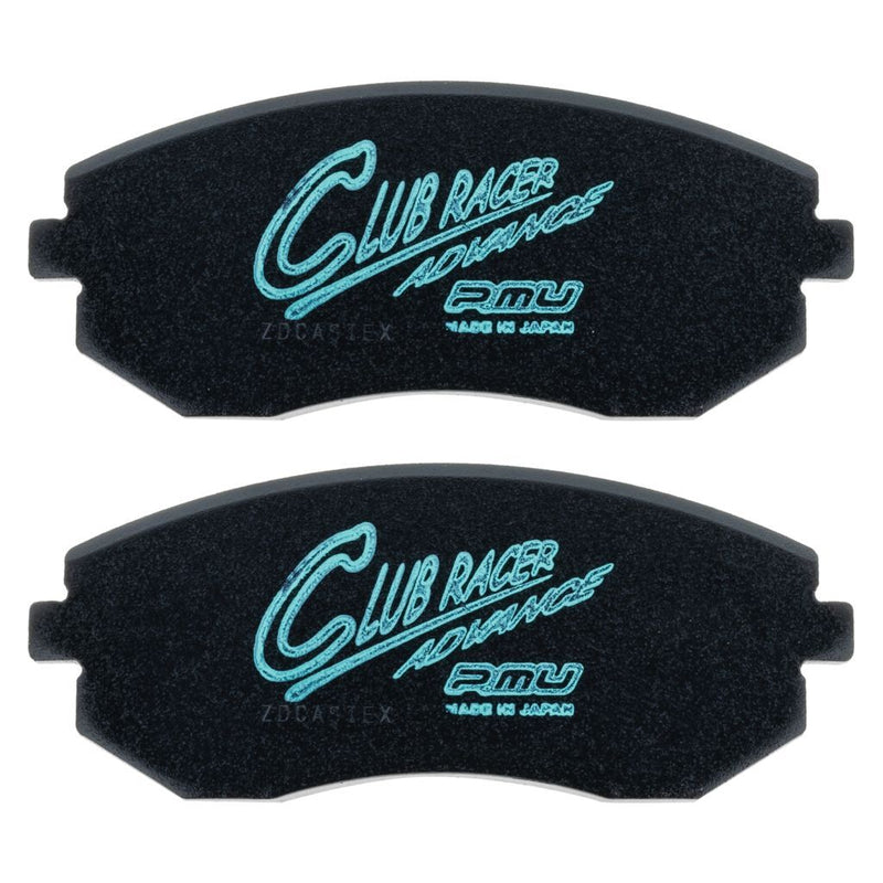 Project Mu 86/BRZ and MY08-MY14 WRX Club Racer Pads PCR09-F914