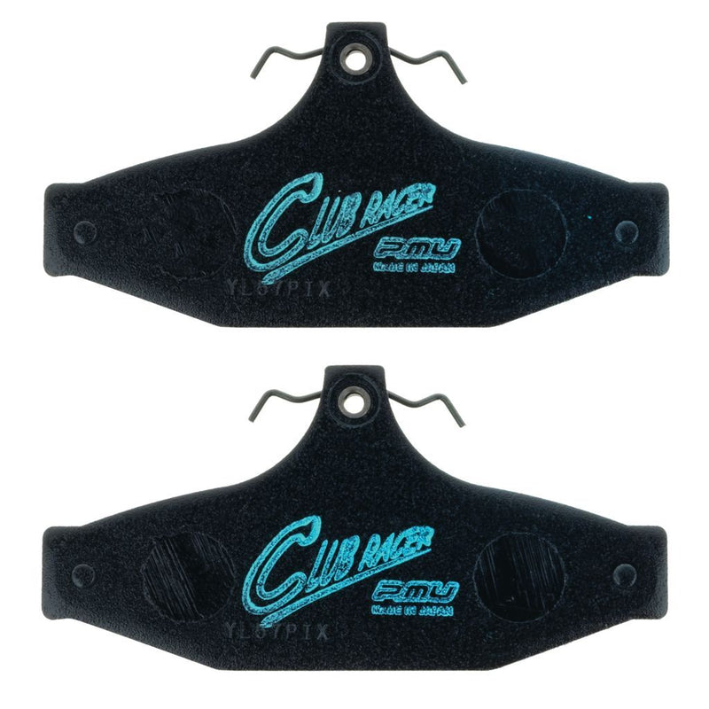 Project Mu PCR09-NDB1376 Club Racer Brake Pad Set