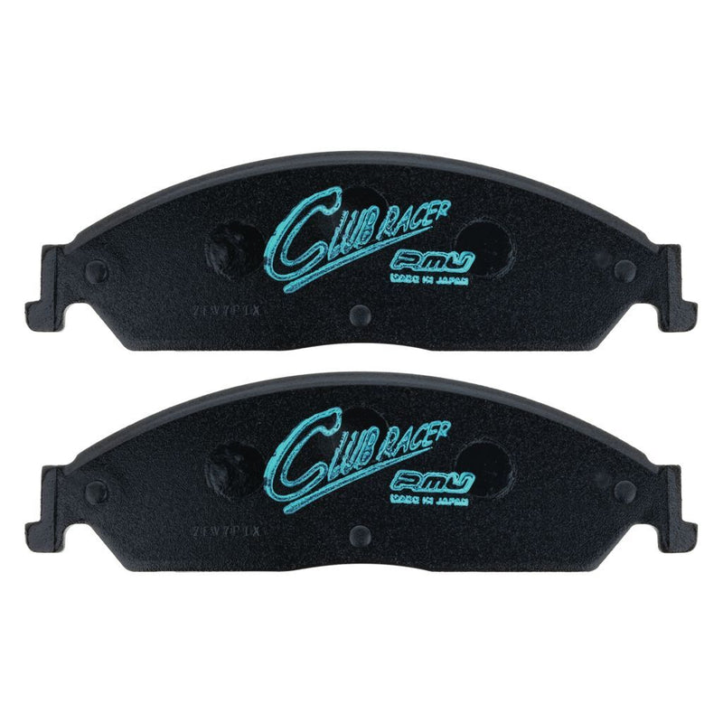 Project Mu PCR09-NDB8205 Club Racer Brake Pad Set