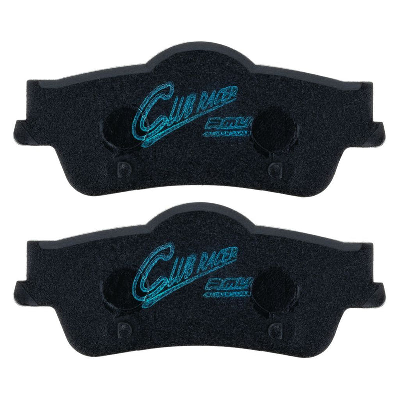 Project Mu PCR09-NDB8345 Club Racer Brake Pad Set