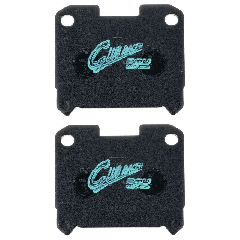 Project Mu PCR09-R101 Club Racer Brake Pad Set