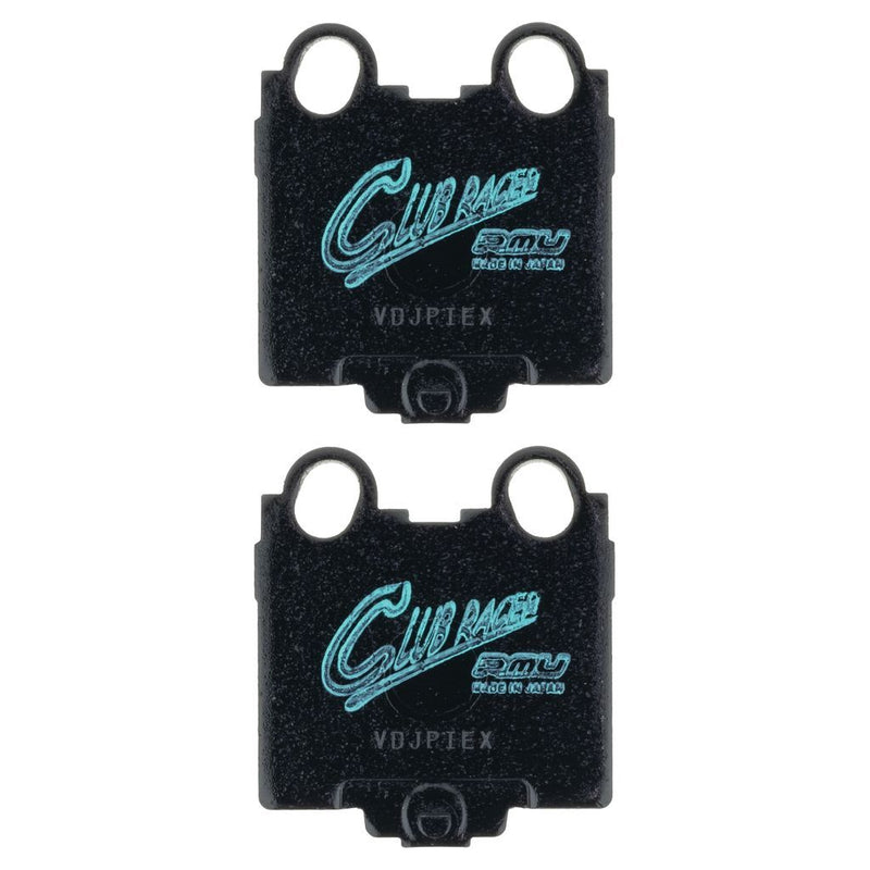 Project Mu PCR09-R125 Club Racer Brake Pad Set