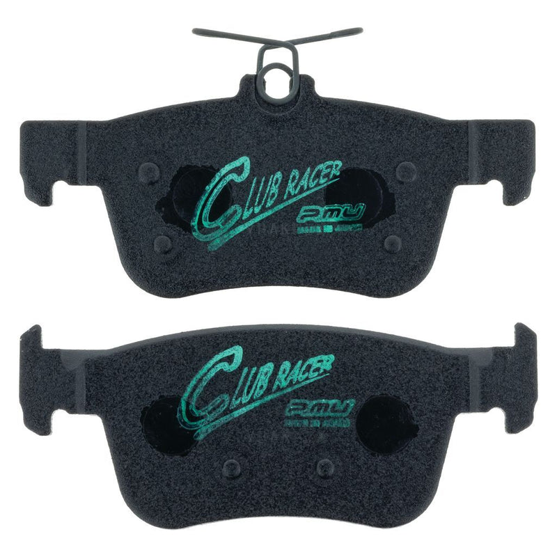 Project Mu PCR09-R385 Club Racer Brake Pad Set