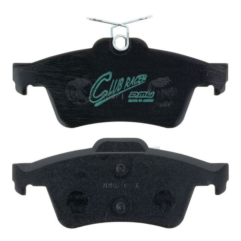 Project Mu PCR09-R424 Club Racer Brake Pad Set