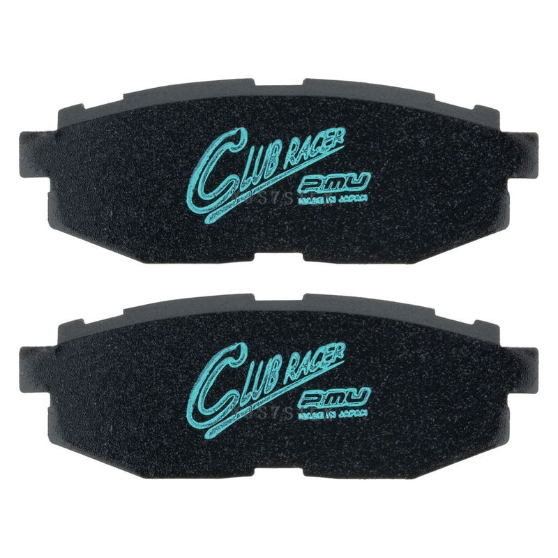 Project Mu PCR09-R916 Club Racer Brake Pad Set