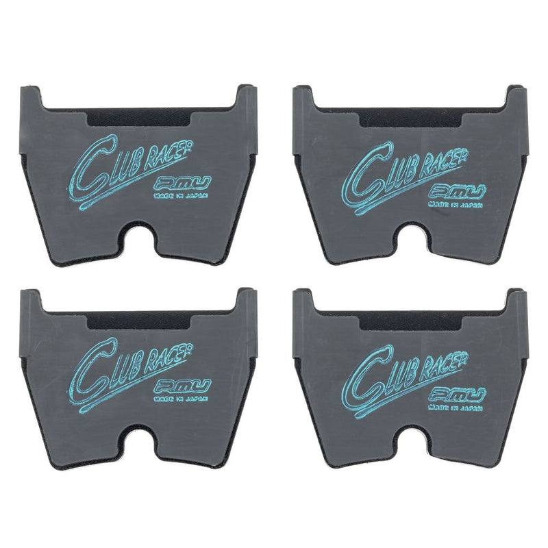 Project Mu PCR09-Z317 Club Racer Brake Pad Set