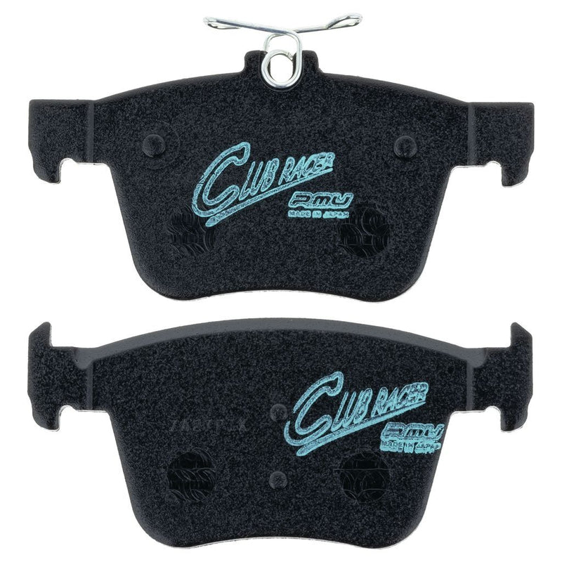 Project Mu PCR09-Z410 Club Racer Brake Pad Set