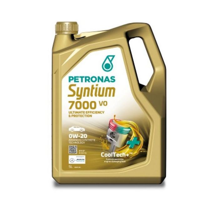 PETRONAS 0W-20 Syntium 7000 VO Engine Oil 5L