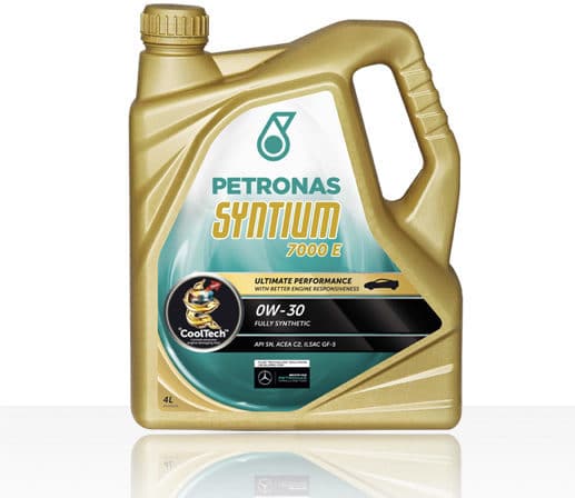 PETRONAS 0W-30 Syntium 7000 E C2 SN GF-5 A5 B5 Engine Oil 5L (70605M12EU)