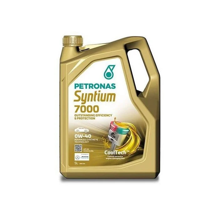 PETRONAS 0W-40 Syntium 7000 SP A3 Engine Oil 5L