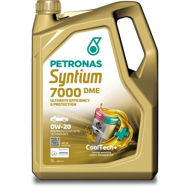 PETRONAS 0W 20 Syntium 7000 DME Engine Oil 5L