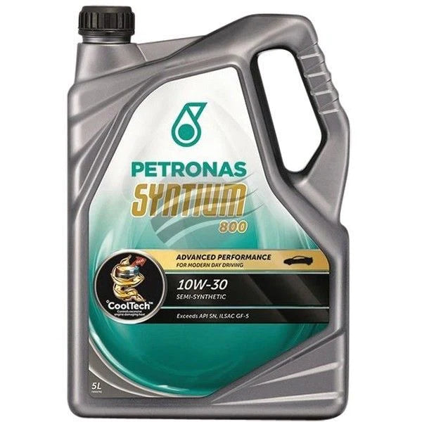 PETRONAS 10W-30 Syntium 800 Engine Oil 5L