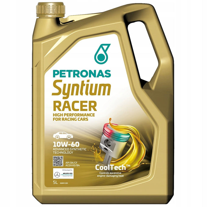 PETRONAS 10W-60 Syntium RACER Engine Oil 5L