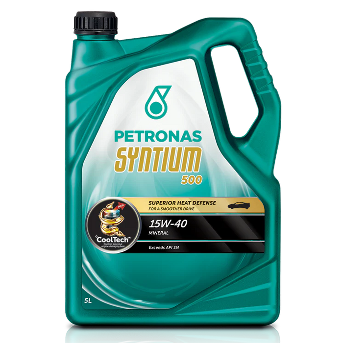 PETRONAS 15W-40 Syntium 500 Mineral Engine Oil 5L