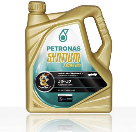 PETRONAS 5W-30 Syntium 3000 FR Synthetic Engine Oil 5L