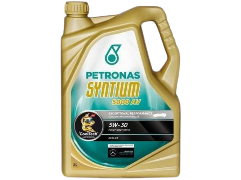 PETRONAS 5W-30 Syntium 5000 AV VW 504 507 SP C3 SN Engine Oil 5L (70723M12EU)