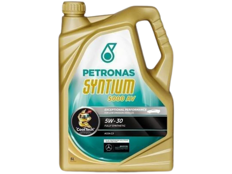 PETRONAS 5W-30 Syntium 5000 AV VW 504 507 SP C3 SN Engine Oil 5L (70723M12EU)