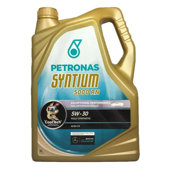 PETRONAS 5W-30 Syntium 5000 RN Synthetic Engine Oil 5L