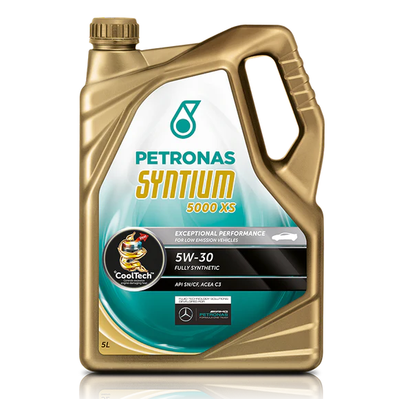 PETRONAS 5W-30 Syntium 5000 XS Engine Oil 5L