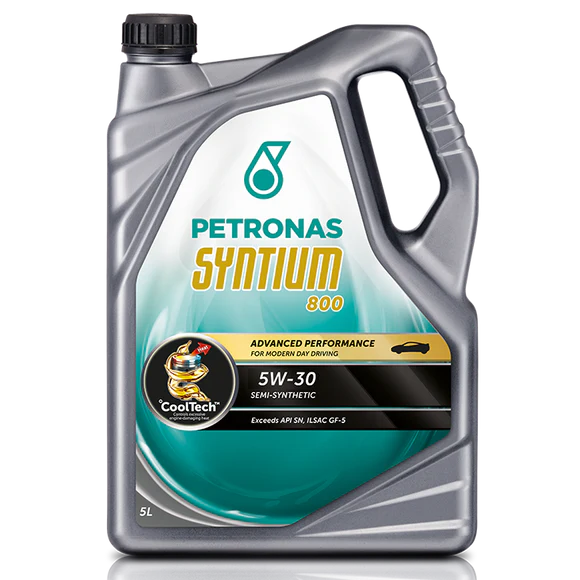 PETRONAS 5W-30 Syntium 800 Engine Oil 5L