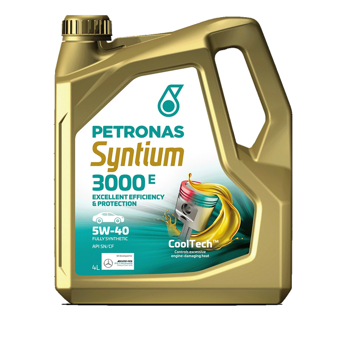 PETRONAS 5W-40 Syntium 3000 E Synthetic Engine Oil 5L