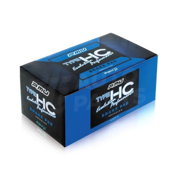 Project Mu F261-HC-EP Sports Performance Brake Pad Set