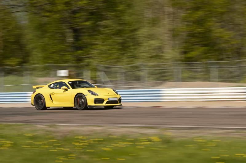 Ohlins Road & Track Coilovers - Porsche Cayman GT4 981, 718