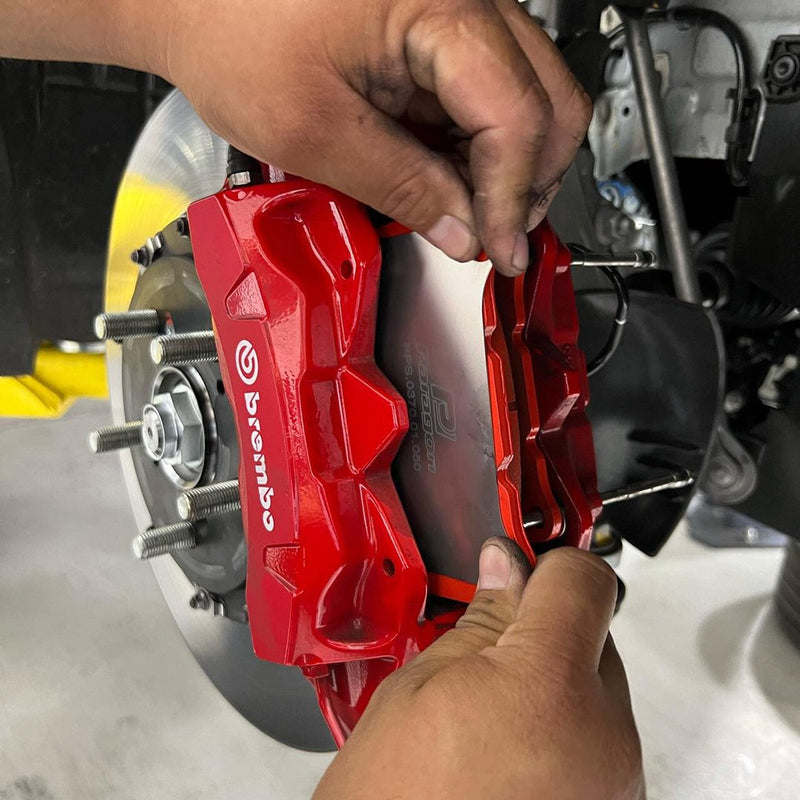 Paragon PPS1332 Titanium Brake Pad Shims Suit Alcon CAR97 /CR6380