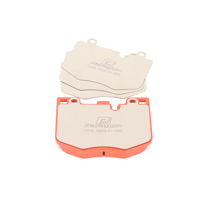Paragon PPS1603 Titanium Brake Pad Shims Supra A90/BMW MZ4, BMW G20/22