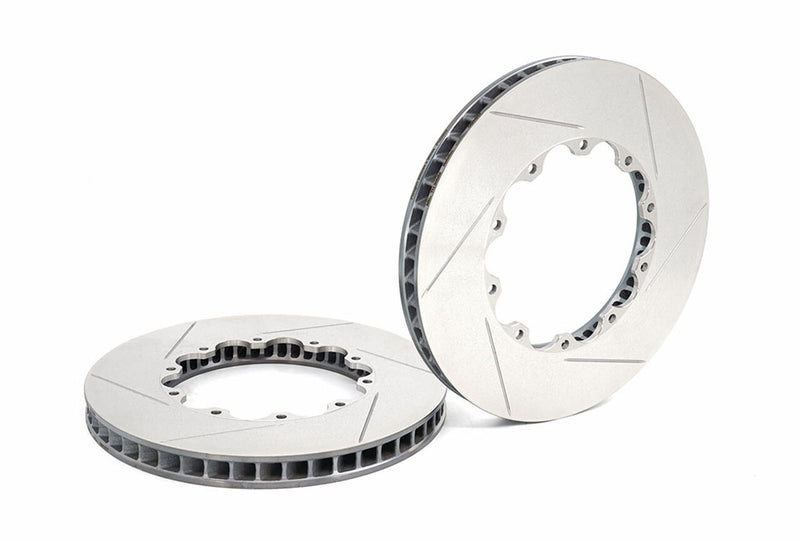 Paragon Performance Rotor Rings 355mm x 32mm (13.98" x 1.26") - P.C.D. 215.9mm - I.D. 244mm - 12x6.4mm Mounting - D55